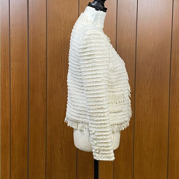 L'AGENCE Angelina Tweed Blazer size 2 - Picture 10 of 13